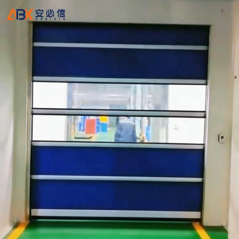 兰州市感应快速门