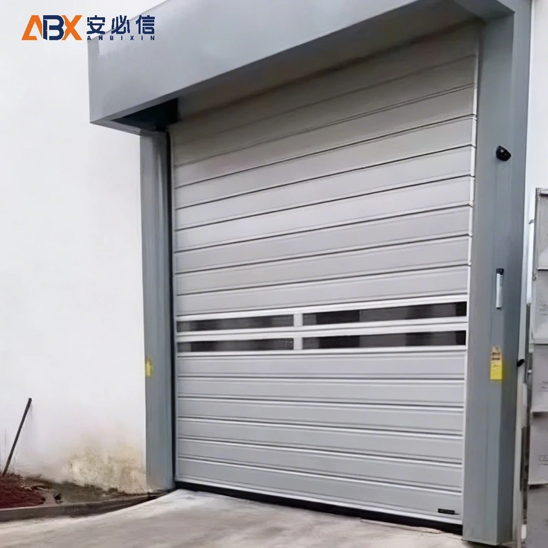 兰州市软帘高速门