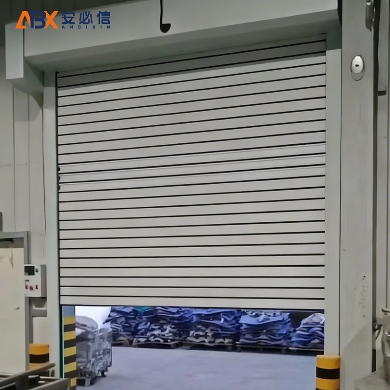 兰州市螺旋式快速门